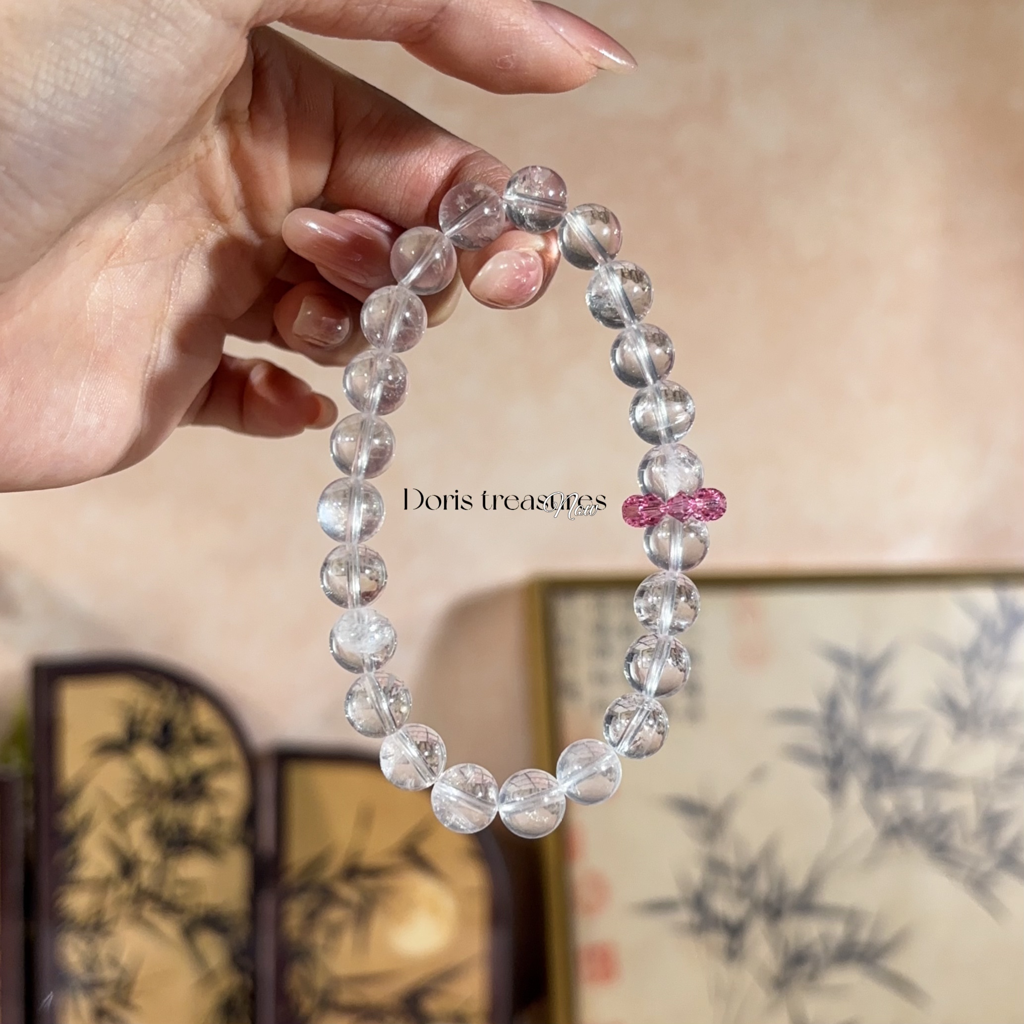 【火龙果】H天然水晶手串 多样性发一 颜色微差