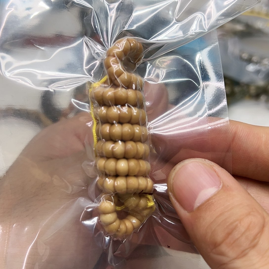 星月菩提手串42傲世糯冰龙脊梯田猪大肠108-5.8