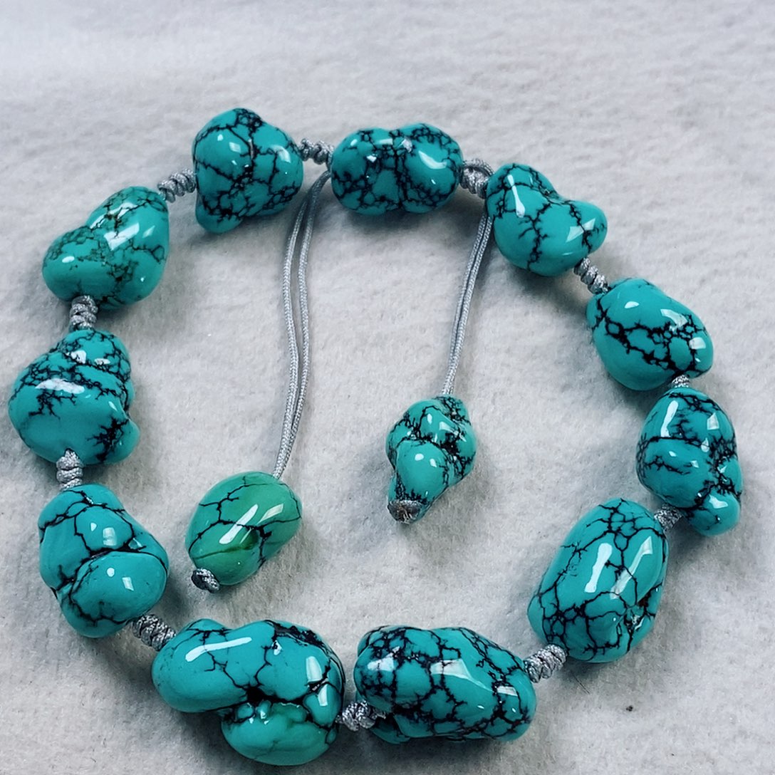 绿松石未镶嵌原矿无优化