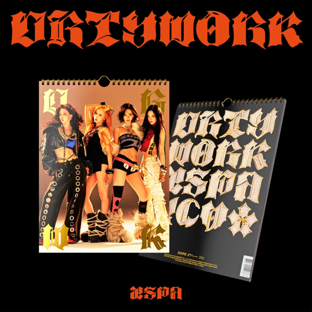 aespa脏活worker版本专辑