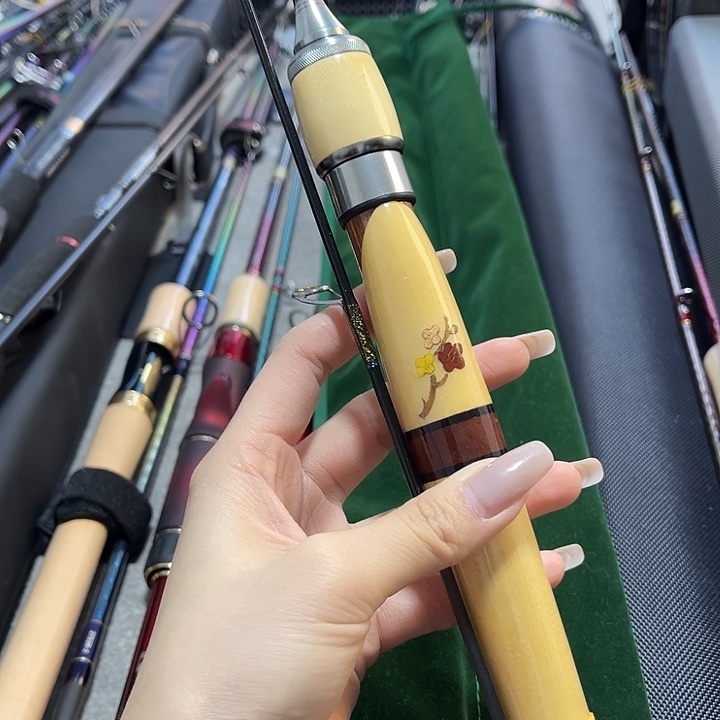 好***在3.8m碳素精品路亚专用枪柄