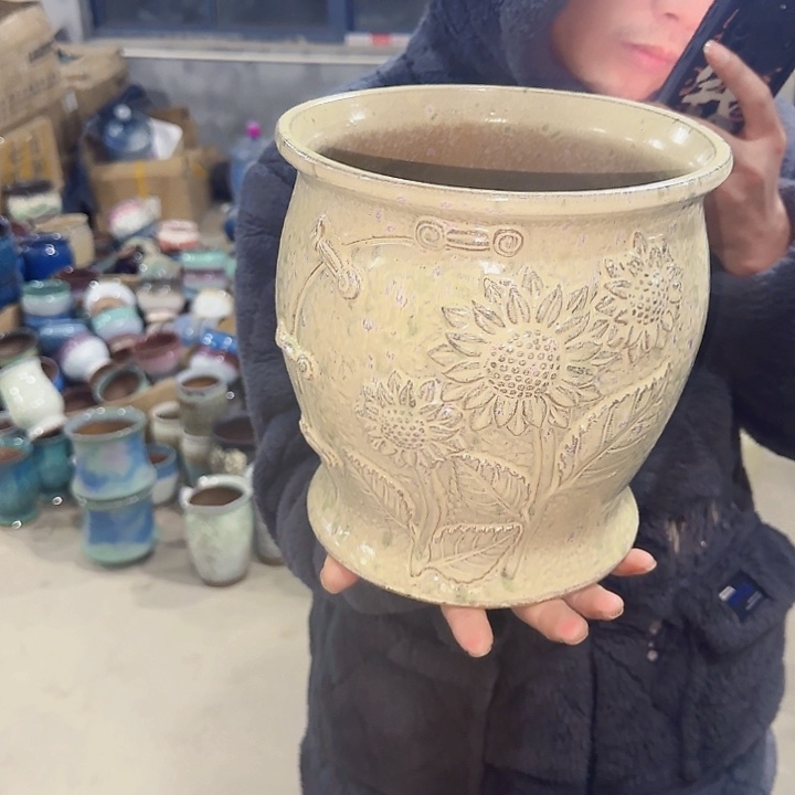 红陶微瑕颜色随机啦啦啦