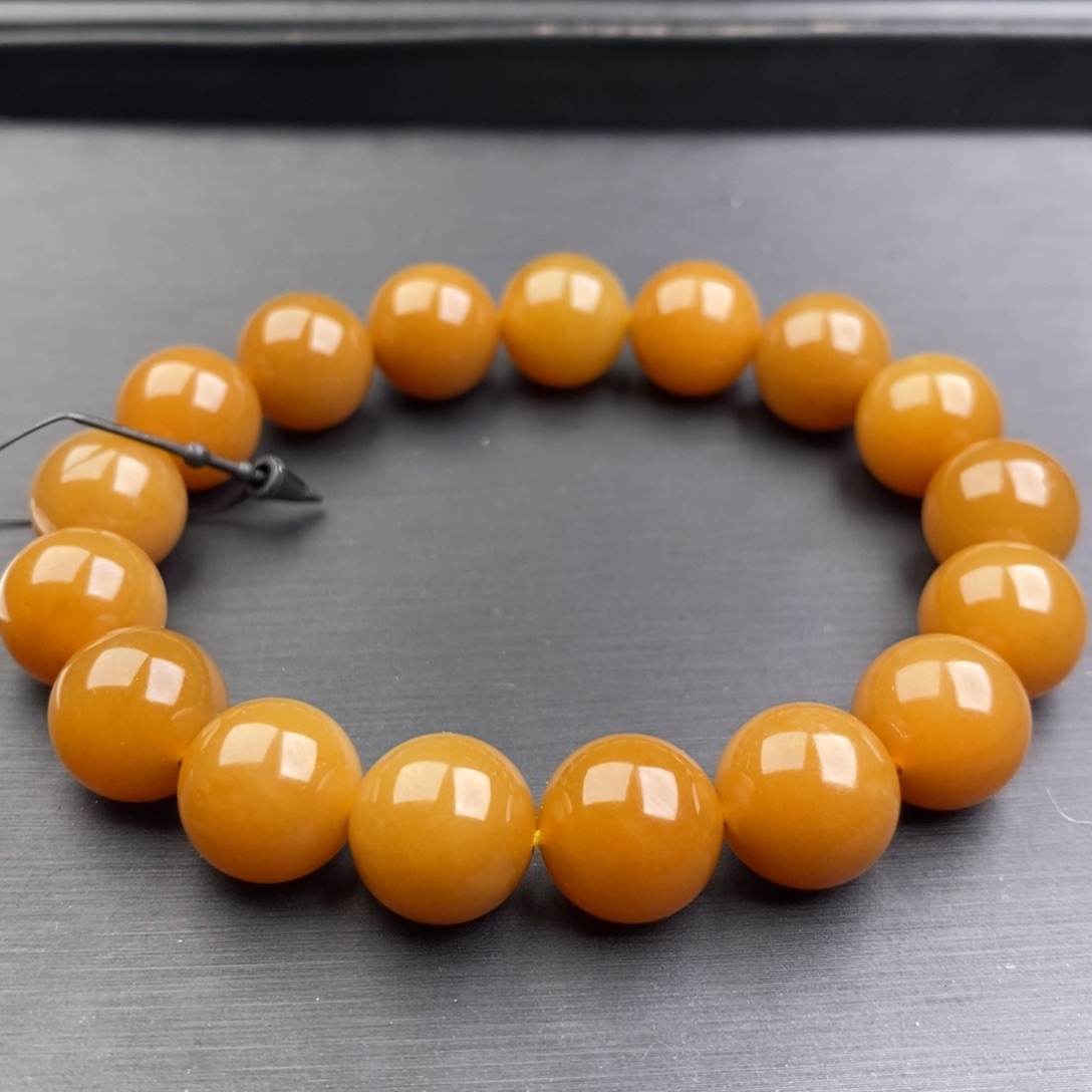 和田玉未镶嵌手串