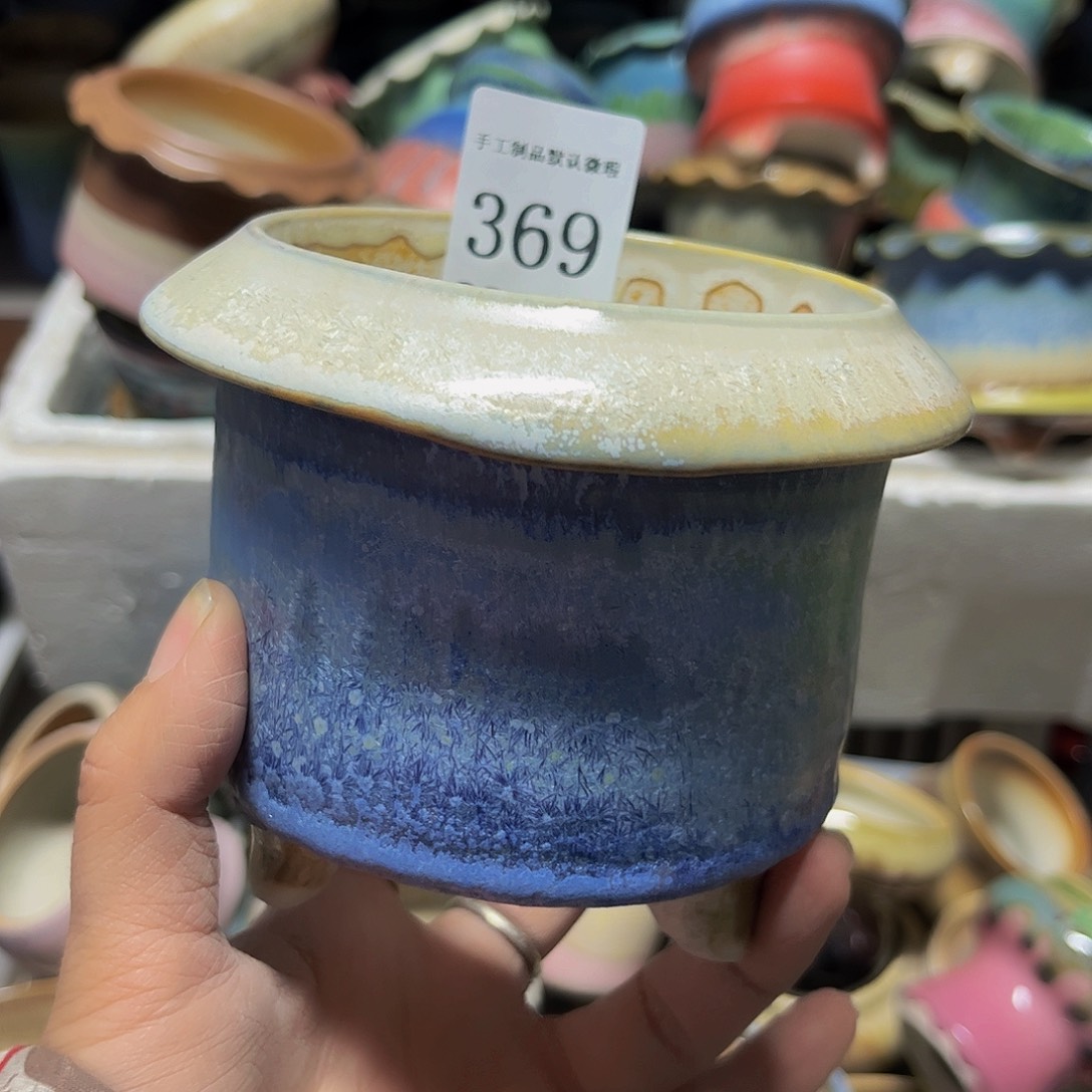 摆件景德镇陶瓷手工制作微瑕