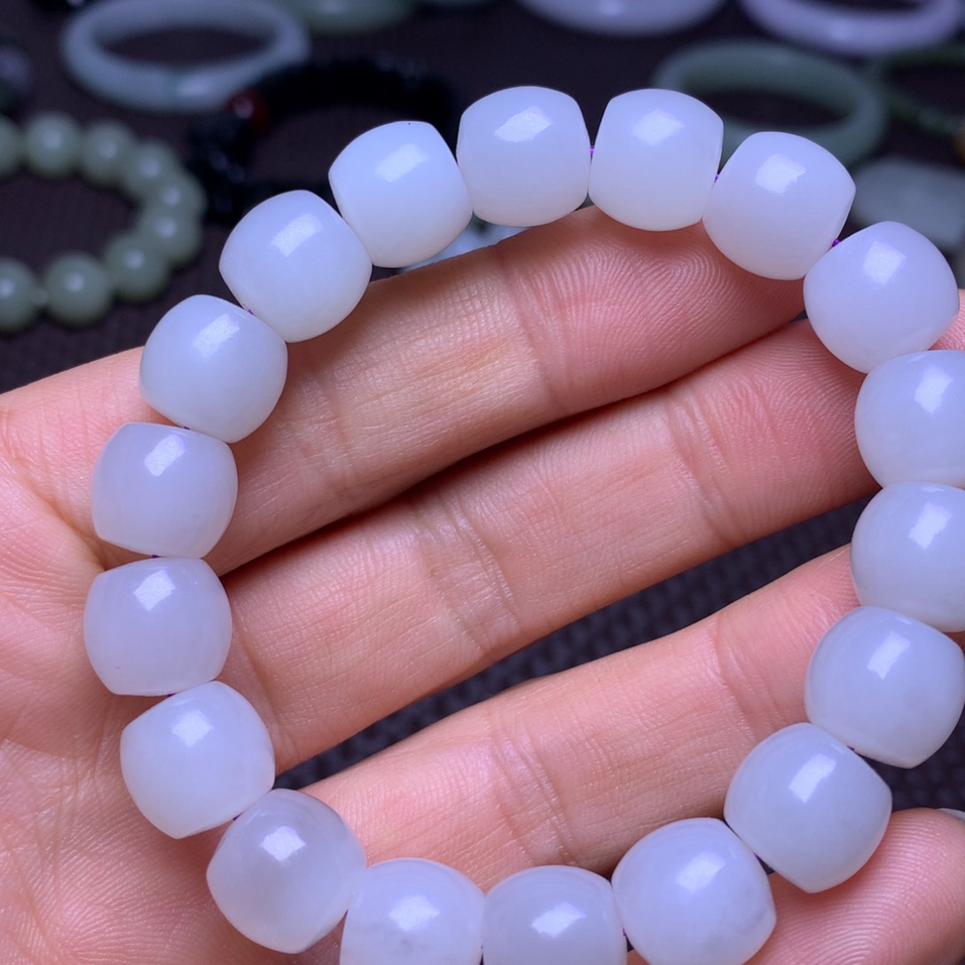 未镶嵌手串和田玉