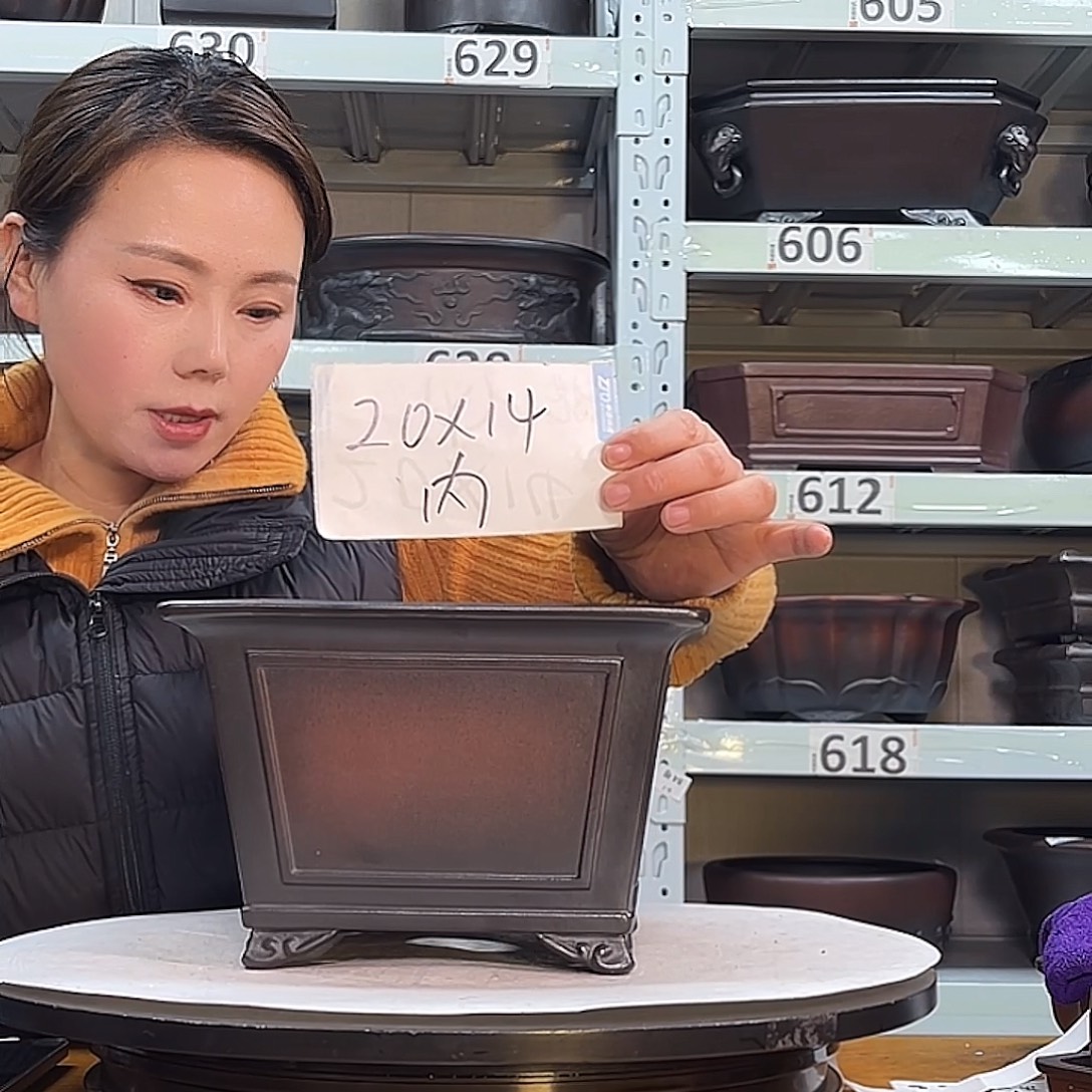 花盆紫砂宜兴紫砂50号