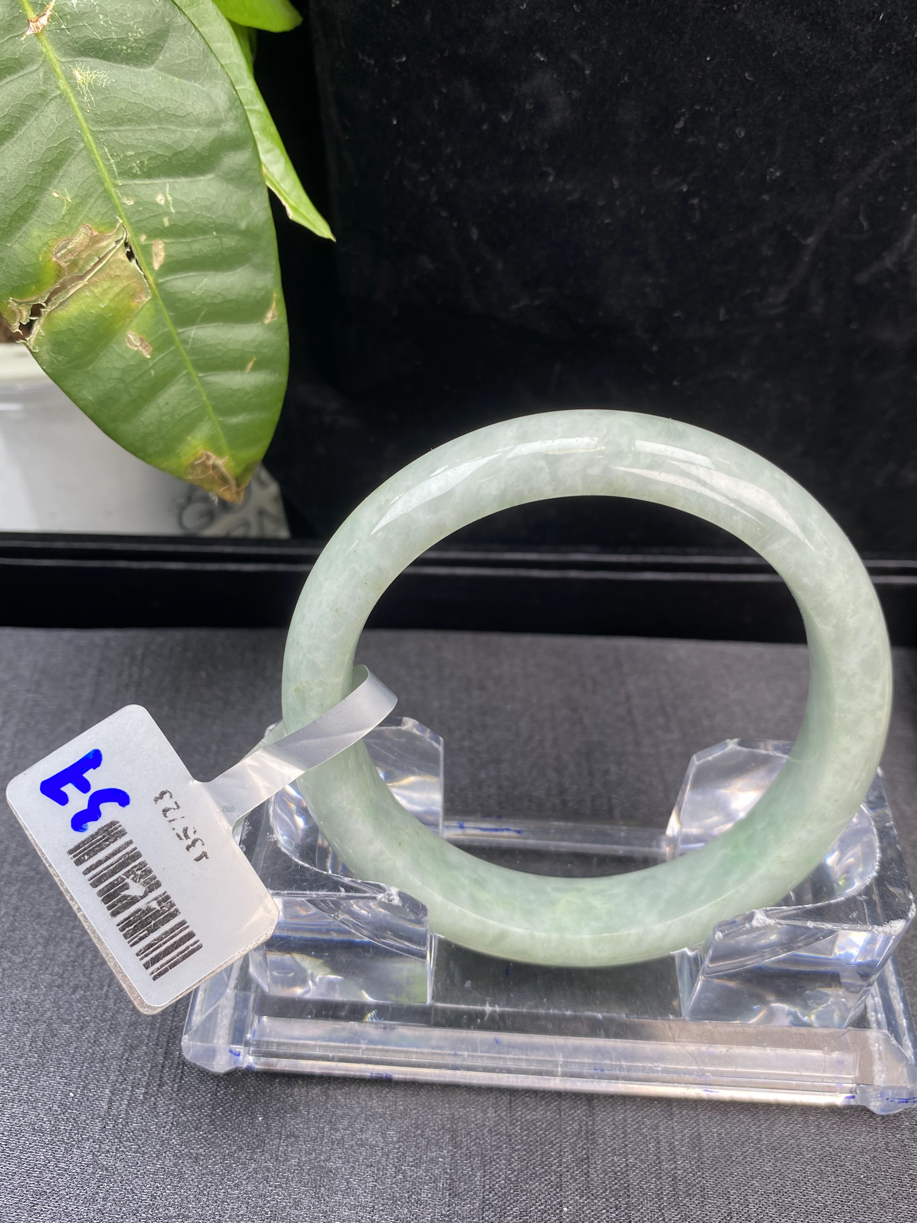 可可推荐翡翠手镯A37