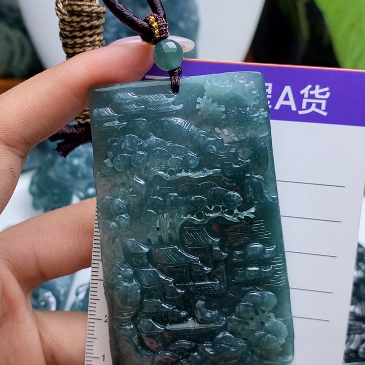 【闪购商品】翡翠颈饰未镶嵌111111111