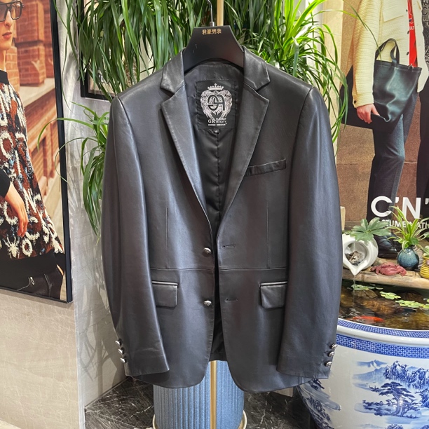 孤品福利休闲皮衣