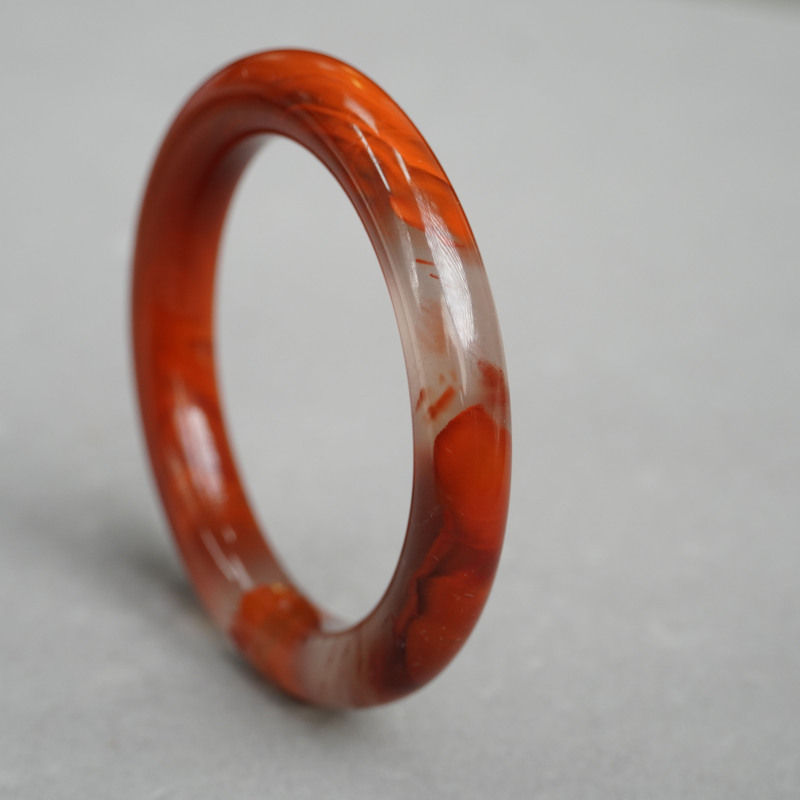 大凉山南红玛瑙手镯