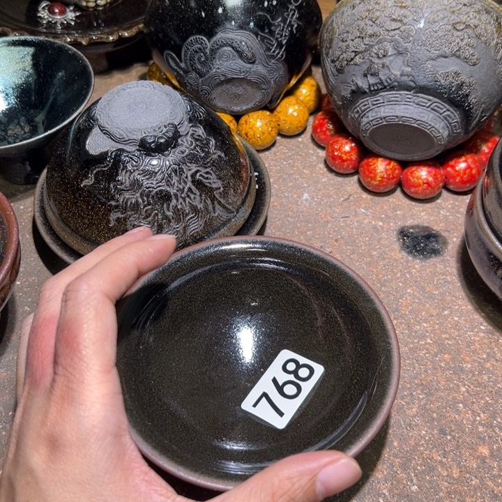 茶盏768 知否建盏茶器