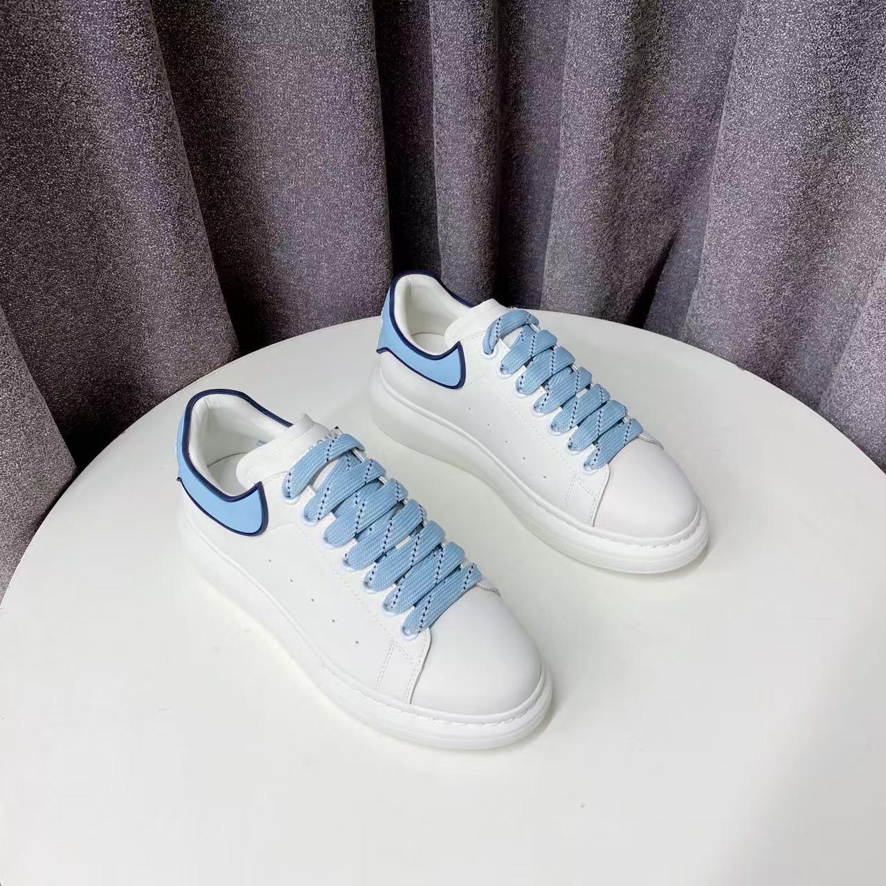 【表弟严选】C9320 蓝色 百搭休闲鞋2025新款轻便女时尚小白鞋