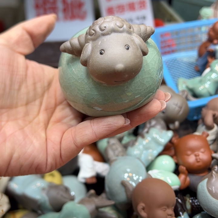 茶宠紫砂紫122455788