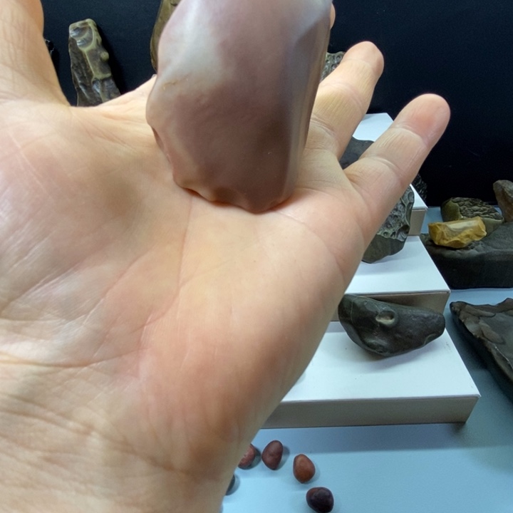 泥塑新疆沙尔湖高瓷湖猴子头