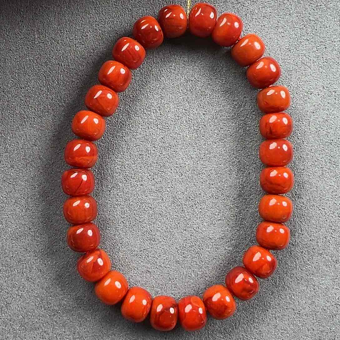 南红玛瑙南红单圈未镶嵌