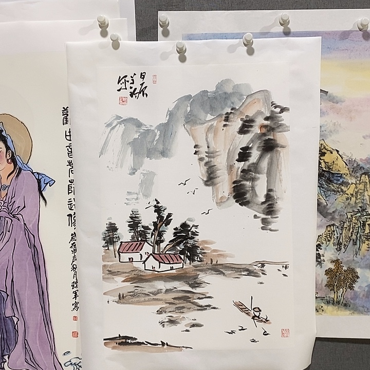 国画手写手绘作品163