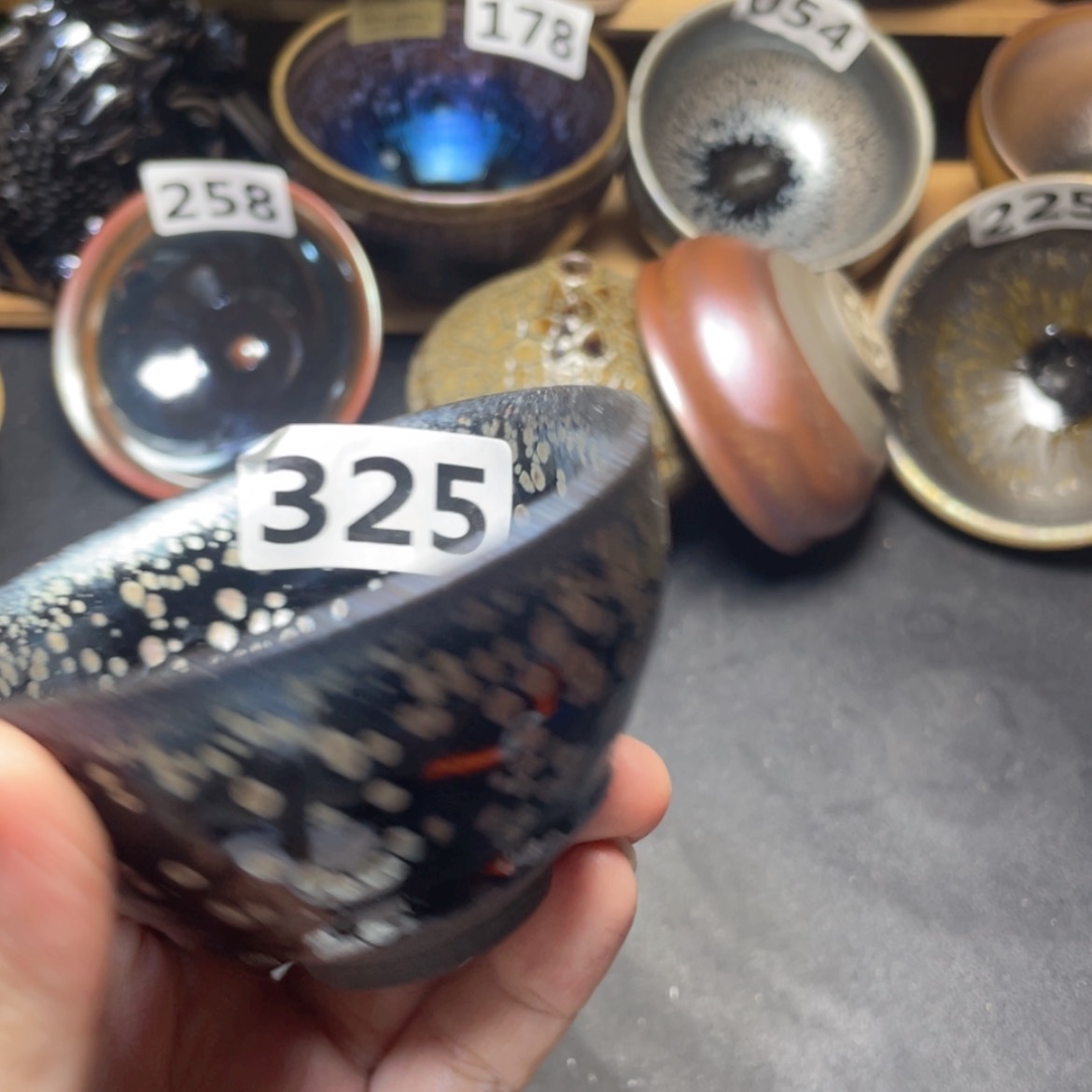 【闪购商品】茶盏325。           