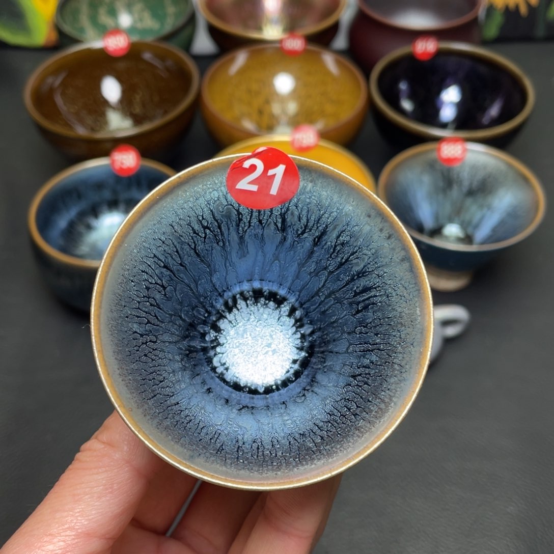 茶盏21 建窑建盏茶盏