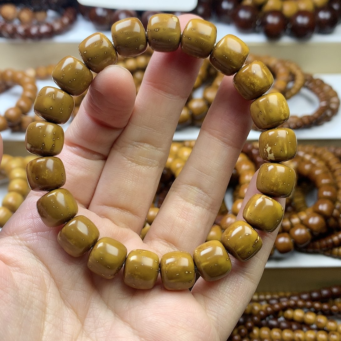 【闪购商品】紫金鼠手串11*10实心老型 花皮