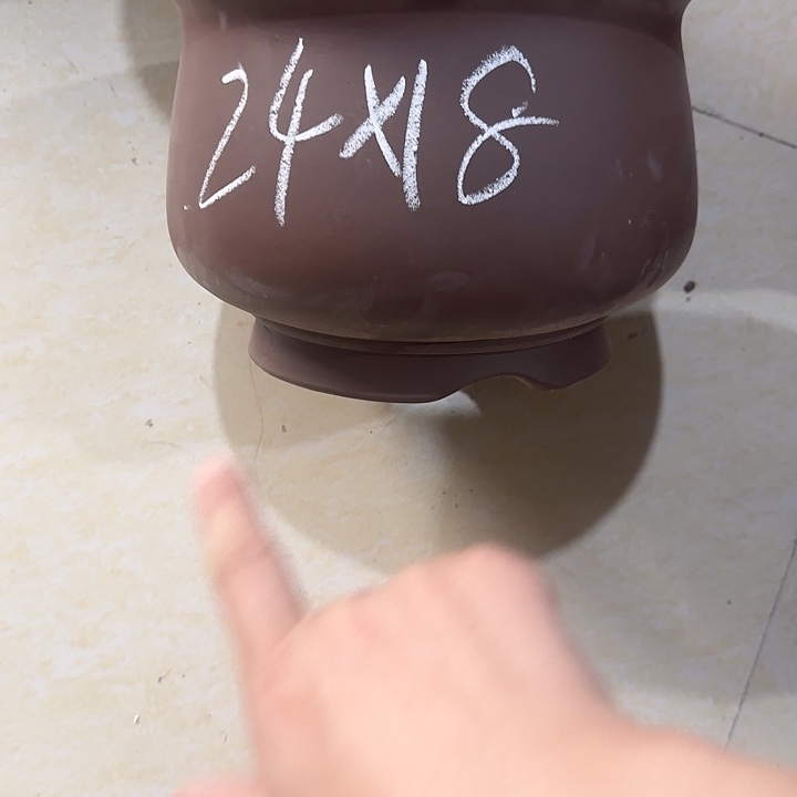 紫砂花盆破损包赔