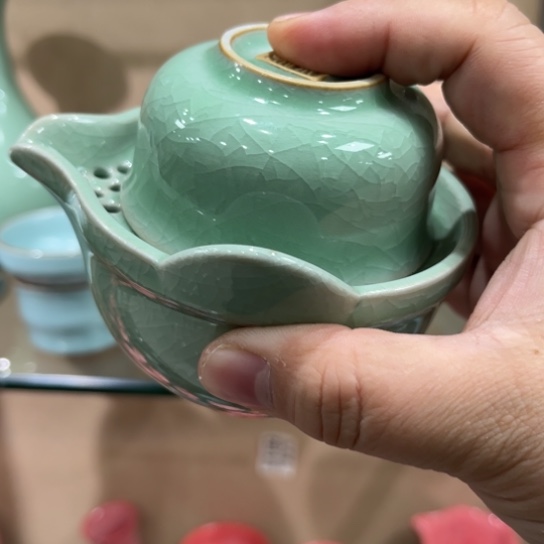 陶瓷茶具汝瓷茶具