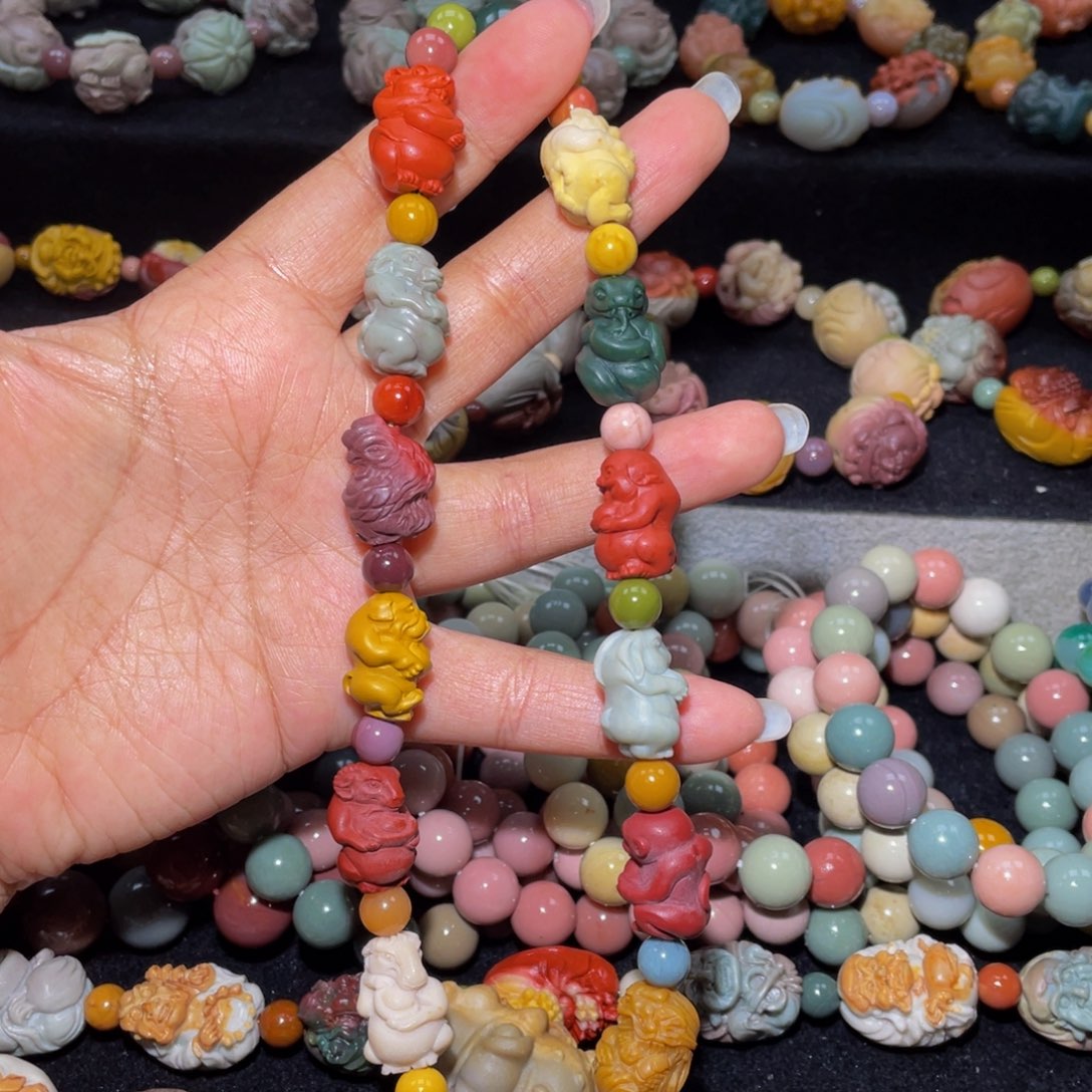 石英质玉未镶嵌手链