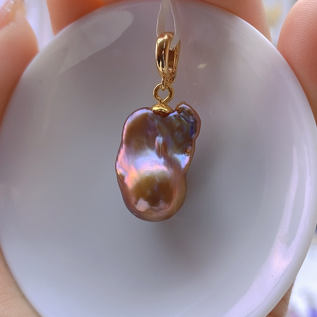 淡水珍珠颈饰未镶嵌