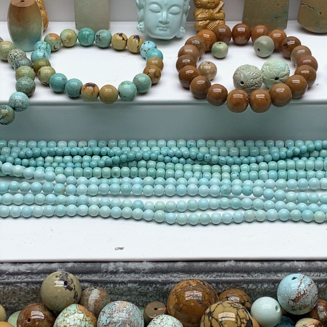 南红玛瑙颈饰未镶嵌