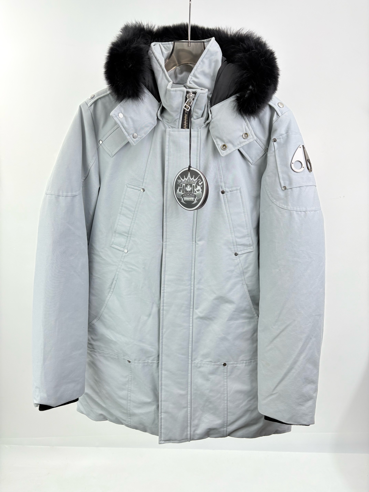 未使用 YSL/圣罗兰 剪刀羽绒服15233