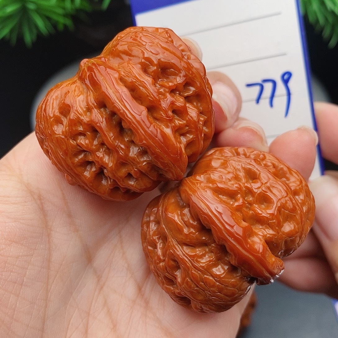 文玩核桃把件41元宝779