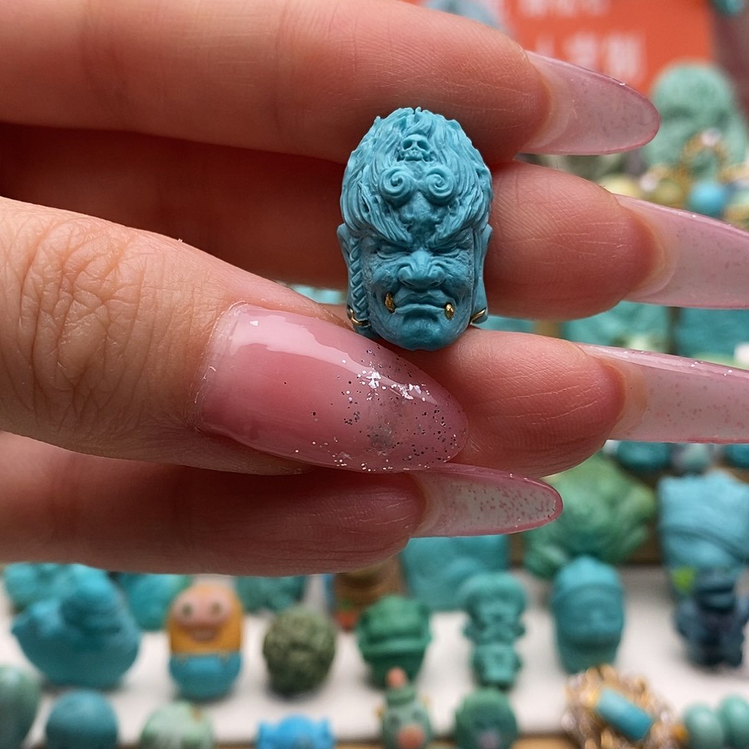 未镶嵌绿松石手链