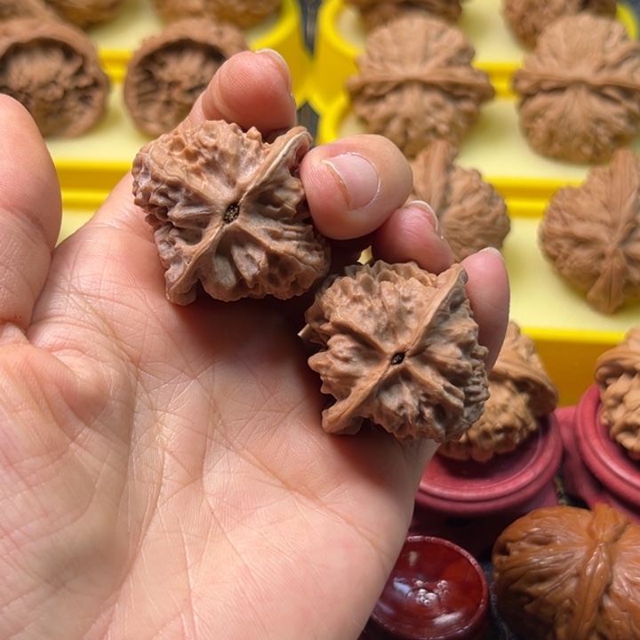 桃核吊坠35白蛇谷