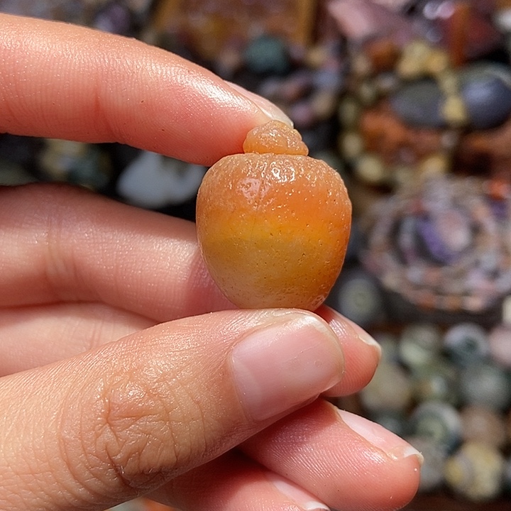 玛瑙/玉髓珠宝半成品未镶嵌珠**坊