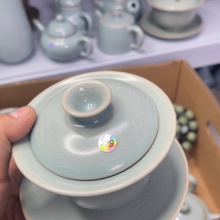 深***海汝州原矿原釉微瑕640