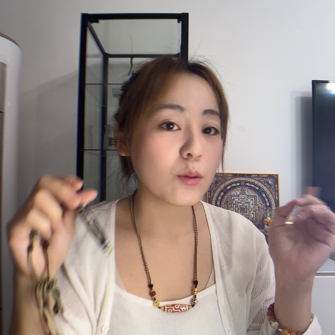 玛瑙/玉髓合金颈饰