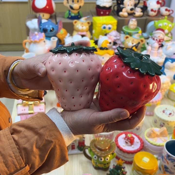 摆件陶瓷等行业的产品出口