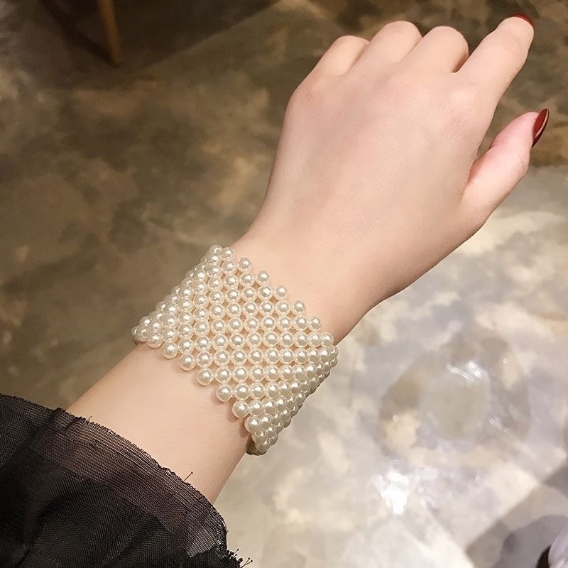 纯手工编织串珠定制时尚饰品
