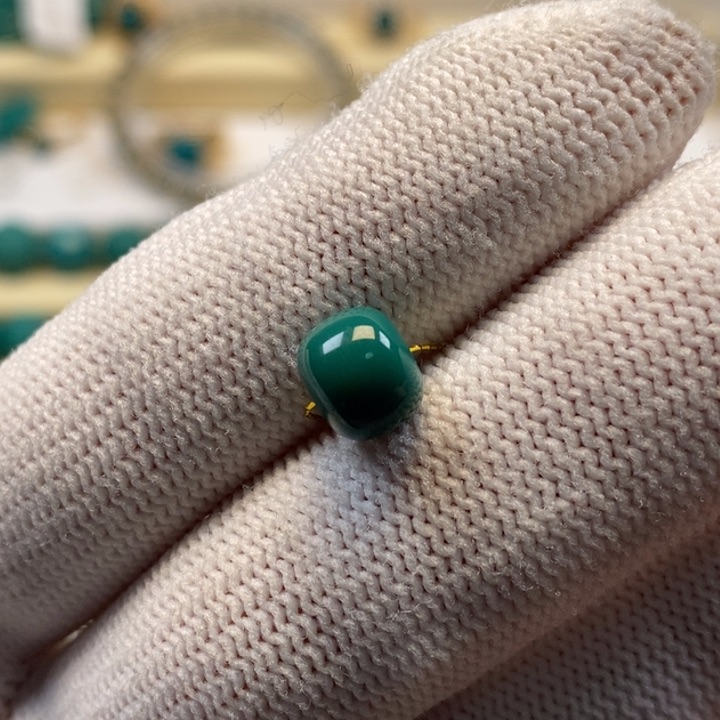 绿松石珠宝奇石未镶嵌AA648