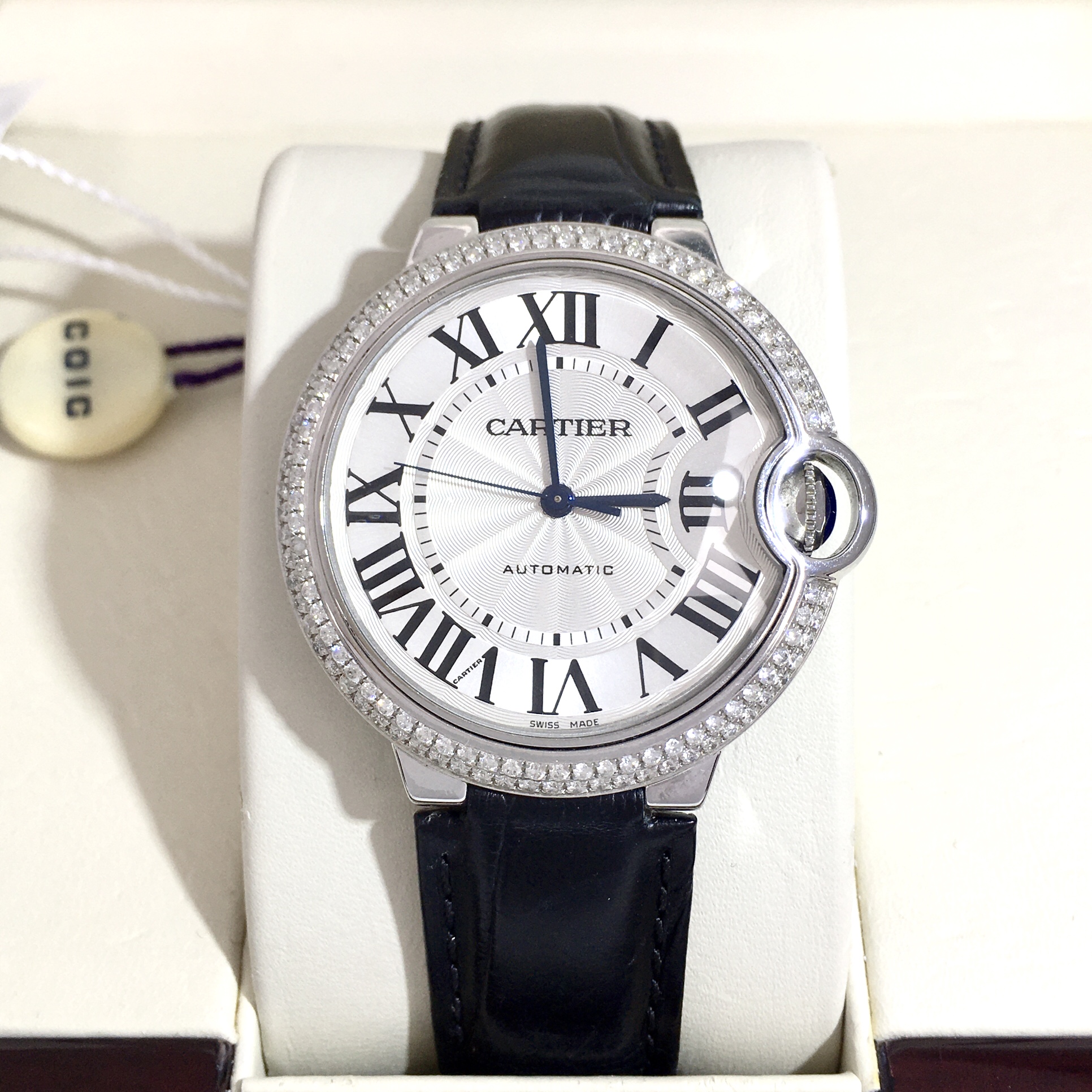95新 Cartier/卡地亚 卡地亚/自动机械/表径36/S316250825001