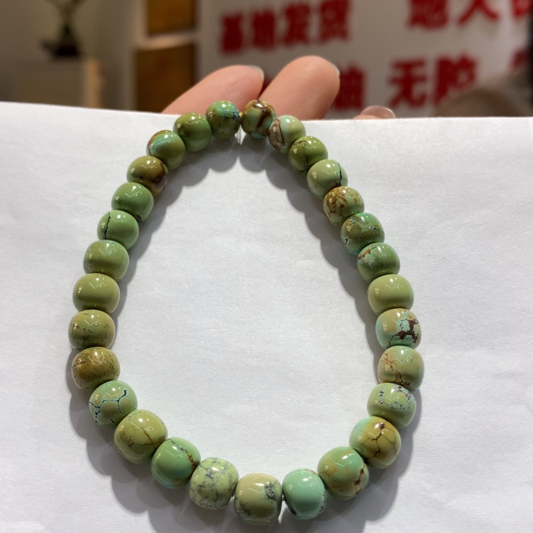 绿松石未镶嵌单圈