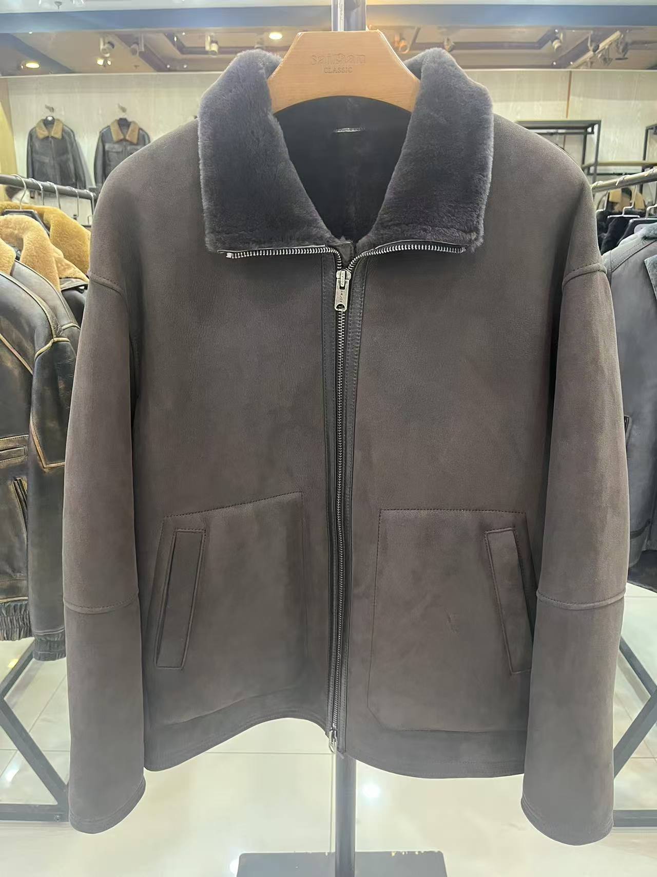 DICHUANG男士高端商务休闲冬季保暖外套