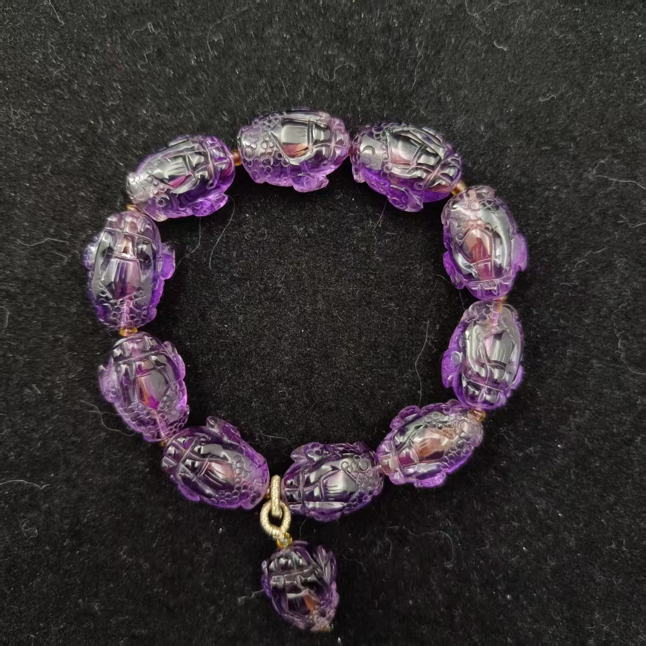 ZBC-1125ZL紫晶手串