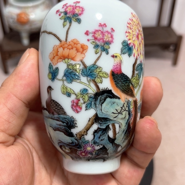 鹿***通摆件粉…鸡瓶88888