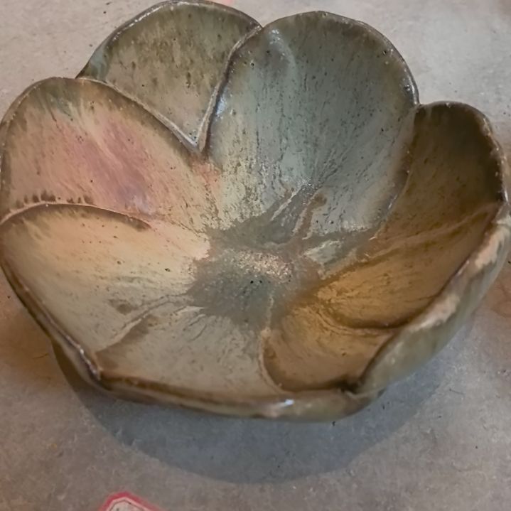 童***童摆件陶手工高温原矿窑变新品福利