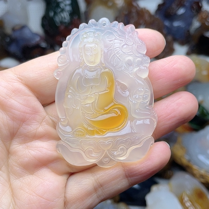 玛瑙/玉髓饰品未镶嵌