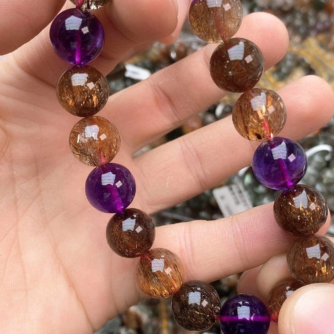 水晶手链未镶嵌手链