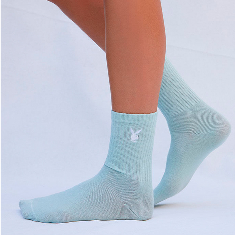 PLAYBOY兔子图案针织袜子