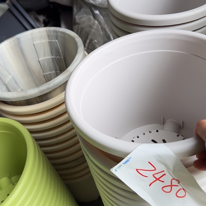 编号2480瑕疵的5号6个一组