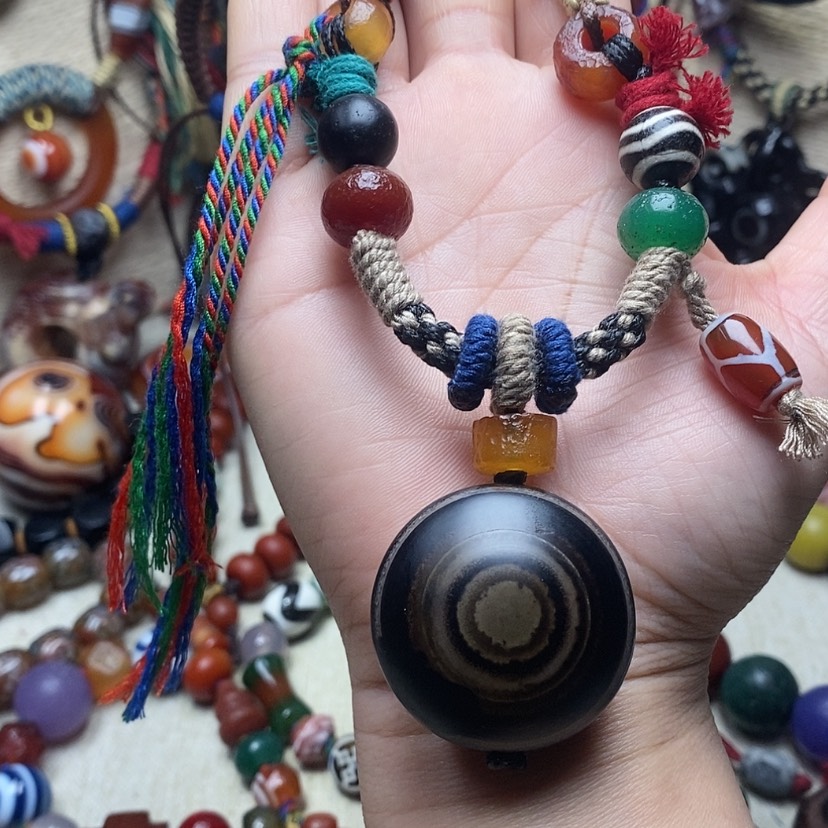 【闪购商品】玛瑙/玉髓颈饰未镶嵌