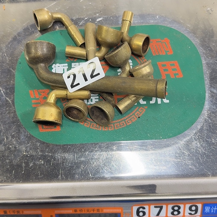 大***5闪电购铜摆件工艺品212